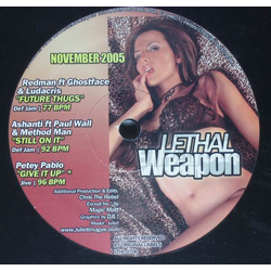 Various Lethal Weapon November 2005 Vinyl 12" USED