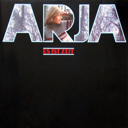 Arja Saijonmaa Es Ist Zeit Vinyl LP USED