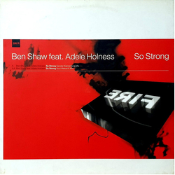 Ben Shaw / Adele Holness So Strong Vinyl 12" USED