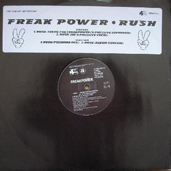 Freak Power Rush Vinyl 12" USED