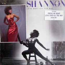 Shannon Love Goes All The Way Vinyl LP USED