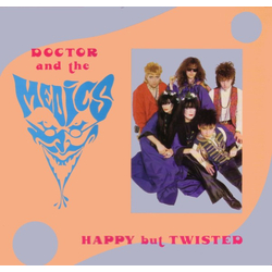 Doctor & The Medics Happy But Twisted Vinyl 12" USED