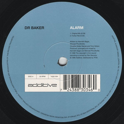 Dr. Baker Alarm Vinyl 12" USED