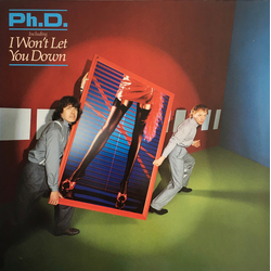 Ph.D. Ph.D. Vinyl LP USED