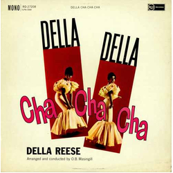 Della Reese Della Della Cha Cha Cha Vinyl LP USED