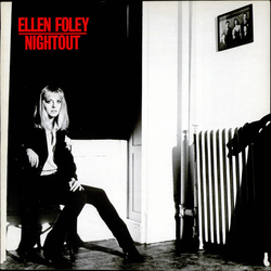 Ellen Foley Nightout Vinyl LP USED