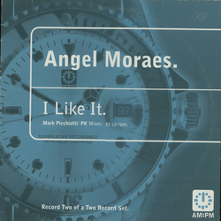 Angel Moraes I Like It (Mark Picchiotti / PK Mixes) Vinyl 12" USED