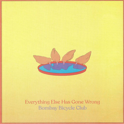 Bombay Bicycle Club Everything Else Has Gone Wrong Vinyl LP USED