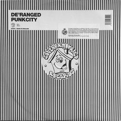De'ranged PunkCity Vinyl 12" USED