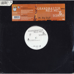 Grandmaster Melle Mel / Scorpio Edward Morris Mr. Big Stuff Vinyl 12" USED