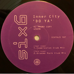 Inner City Do Ya Vinyl 12" USED
