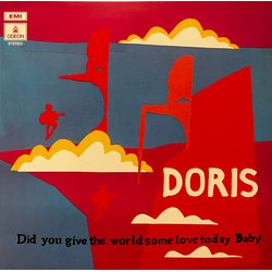 Doris Did You Give The World Some Love Today Baby Vinyl LP USED