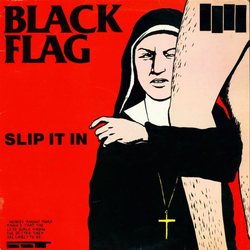 Black Flag Slip It In Vinyl LP USED