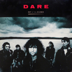 Dare UK Out Of The Silence Vinyl LP USED