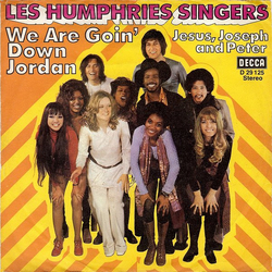 Les Humphries Singers We Are Goin' Down Jordan Vinyl 7" USED