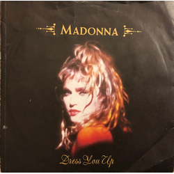 Madonna Dress You Up Vinyl 7" USED