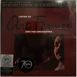 Art Farmer Listen To Art Farmer And The Orchestra Vinyl LP USED