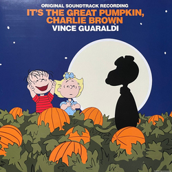 Vince Guaraldi It's The Great Pumpkin, Charlie Brown (Original Soundtrack Recording) Vinyl LP USED