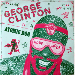 George Clinton Atomic Dog Vinyl 7" USED