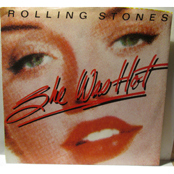 The Rolling Stones She Was Hot Vinyl 7" USED