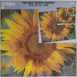 Max Roach / Max Roach Quintet Jazz In 3/4 Time Vinyl LP USED