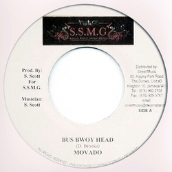 Mavado / Dulcet Bus Bwoy Head / Diss Me Vinyl 7" USED