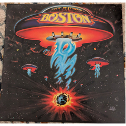 Boston Boston Vinyl LP USED