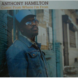 Anthony Hamilton Comin' From Where I'm From Vinyl 12" USED