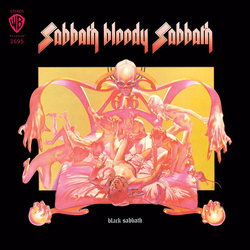 Black Sabbath Sabbath Bloody Sabbath Vinyl LP USED