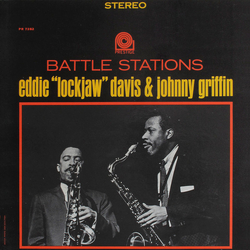 Eddie "Lockjaw" Davis / Johnny Griffin Battle Stations Vinyl LP USED