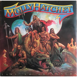 Molly Hatchet Take No Prisoners Vinyl LP USED