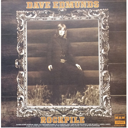 Dave Edmunds Rockpile Vinyl LP USED