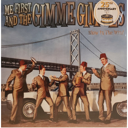 Me First And The Gimme Gimmes Blow In The Wind Vinyl LP USED
