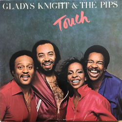 Gladys Knight And The Pips Touch Vinyl LP USED