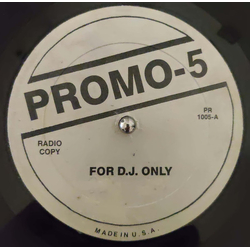 Various Promo-5 Vinyl 12" USED