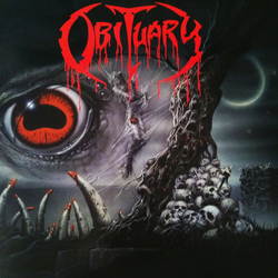 Obituary Cause Of Death Vinyl LP USED