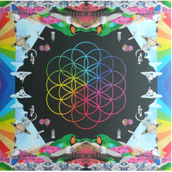 Coldplay A Head Full Of Dreams Vinyl LP USED