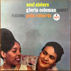 Gloria Coleman Quartet / Pola Roberts Soul Sisters Vinyl LP USED