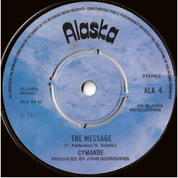 Cymande The Message Vinyl 7" USED