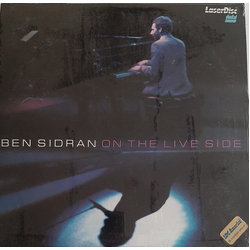 Ben Sidran On The Live Side Laserdisc USED