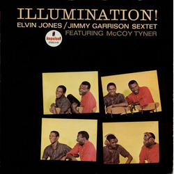 Elvin Jones/Jimmy Garrison Sextet / McCoy Tyner Illumination! Vinyl LP USED
