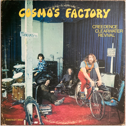 Creedence Clearwater Revival Cosmo's Factory Vinyl LP USED