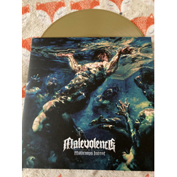 Malevolence (4) Malicious Intent Vinyl LP USED