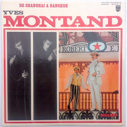 Yves Montand De Shanghai A Bangkok Vinyl LP USED
