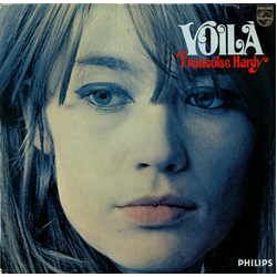 Françoise Hardy Voilà Vinyl LP USED