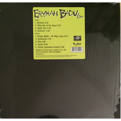 Erykah Badu Live Vinyl LP USED