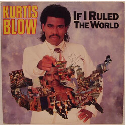 Kurtis Blow If I Ruled The World USED VINYL 12INCH 33 S RPM