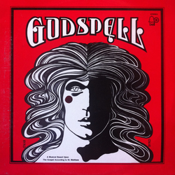 "Godspell" Original Cast Godspell Vinyl LP USED