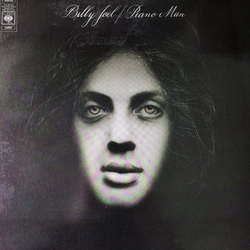 Billy Joel Piano Man Vinyl LP USED