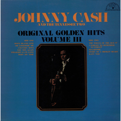 Johnny Cash & The Tennessee Two Original Golden Hits Volume III Vinyl LP USED